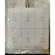 XMSJ智能开关触摸触屏3026A/2026/3025A/5217/6626B/1626 2026D 6626/2126