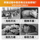 Male herding pig day length fattening pig fattening and weight gain growth-promoting concentrated feed for piglets to be released early and fattening premix for large pigs 50 bags, real hair 65 bags