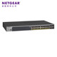 Netgear GS724T 24-портовый гигабитный интеллектуальный коммутатор по управлению сети/серия интеллектуальной серии сети сети сети Netgear GS728TPV2 24 Gigabit POE Powered на 226W