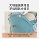 婧麒（JOYNCLEON）腰凳婴儿背带前后两用多功能轻便宝宝坐凳前抱式四季抱娃神器 【新升级款】薄荷绿-送口水巾*1
