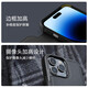Otterbox American Strada-Serie geeignet für Apple 14 Mobiltelefonhülle iPhone 14 Flip Leder Schutzhülle Drop-Proof Business Case Black iPhone 14 Pro Max