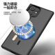 挚卫士【肤感磁吸】适用三星s23ultra手机壳s23ultra保护套magsafe磁吸无线充电防摔亲肤磨砂半透 午夜黑