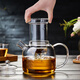 Mesni teapot glass teapot thickened glass teapot teapot kung fu tea set