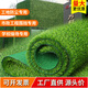 Laosen simulated lawn carpet engineering enclosure artificial green outdoor courtyard football field plastic artificial decorative fake turf 2cm encrypted thickened green bottom grid