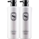Sisi Carbon Pflanze Aminosäure Shampoo Lotion Anti-Dandruff-Kontrollöl-Kontroll Fluffy Hydrating Conditioner Waschset Jingshuang Siyi Shampoo [neues Paket 728ml]