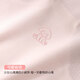 Langsha Girls Underwear Small Vest Development Période 9-16 ans Élèves, élèves du primaire, filles, soutiens-gorge, grands enfants, blanc + rose L (recommandé 75-90 Jin [Jin est égal à 0,5 kg]))
