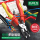 LAOA old A insulated wire cutter electrician wire stripper withstand voltage 1000V cable cutter 8 inches LA322108