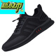 
McDie Legend Shoes Men's Spring and Summer Sports Shoes New Breathable Mesh Shoes Men's Trendy Versatile Trendy Shoes Mesh Casual Men's Shoes Black 9851 Collection Gift 41 (150mm)