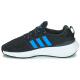 阿迪达斯 （adidas）三叶草女鞋低帮运动鞋透气网面休闲球鞋蓝黑色2025春秋新款GX9207 黑色 / 蓝色单层 38 2/3