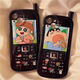 Carton amusant et mignon adapté à Apple 14Promax Mobile Phone Case Big Brother iPhone 13 Nouveau 12 Silicone 11 Femme XS / XR couple 14 13897 Crayon Shin-Apple iPhone 7