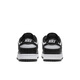 Nike (Nike) Dunk Low's Sneakers Men's Retro Sling Shoes Low Top Panda Couleur assortie DD1391 100 Blanc / Noir / Blanc 44