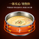 Labton food-grade 316L stainless steel steamed egg bowl, household stew pot, egg custard steaming bowl, steamed cake, steamed vegetables, steamed rice bowl with lid 15cm steaming bowl with lid*1