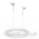 Huawei original Type-c headset wired mate70pro 60 50 40 30 pura70p60p50p40 nova9 10 11 12 13 mobile phone suitable for Apple Huawei Type-C interface white nationwide warranty