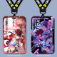 Meng Nian Bang Iron Q Break Break Card Case School Card Ins Access de alto valor Tarjeta de control de la tarjeta del metro para el metro