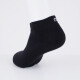FootJoy高尔夫男士袜子FJ ComfortSof运动舒短袜golf短筒袜子踝袜运动 黑色三双装 15276