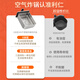 Liven air fryer, uncoated 304 stainless steel frying basket, 7L smart visual large capacity, can grill whole chicken without turning over metal cavity KZ-D7170