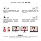 爱宝适儿童汉服女童夏古装连衣裙薄款中国风女孩儿童节礼物表演服 苍兰紫 S692 160 码【建议身高150-160cm】