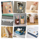 100 Capybara niedliche Tieraufkleber Cartoon DIY Handbuch Material Laptop Gepäck Guka Aufkleber wasserdichte selbstklebende DIY-Material 50 Capybara-1047 4-5cm