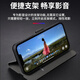 疆科 适用苹果16手机壳全包翻盖皮套iphone 16新款肤感羊巴皮防摔保护套商务高档便携式支架可插卡男 苹果16【石墨灰】 全包翻盖式皮套【配挂绳】