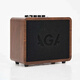 AGA guitar speaker electric box acoustic guitar folk outdoor singing instrument mobile charging selling singing instrument bluetooth speaker G2mini 15 watt + accessories luxury gift