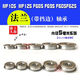Customized miniature flange barrier bearing MF85MF95F105F115F685F695F605F625Z F625ZZ5*16*18*5