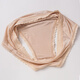Ropa interior de seda sihuang para mujeres 100% calzoncillos de seda de morera para niñas shorts transpirables y sin traces tono de piel de estilo delgado de estilo mediano y bajo 3887 2xl [peso 125 ~ 140Jin [Jin iguala 0.5 kg]]]
