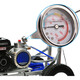 Bolangqing Cold Spray Marking Machine Road Road Parking Community Driving School Runway Highway Ligne Dessin Dessin Machine de marquage automatique 695 Machine de marquage standard [10 unités uniquement]