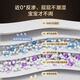 
JD.com baby diapers, diapers, silk soft luxury pet diapers, M size (6-11kg) 38 pieces Camellia essence