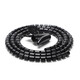 Host de herramientas informáticas Almacenamiento de cables/Administrador de cables Conducto para cables cubierto Conducto para cables Equipo médico de 26 mm Protección contra mordeduras de mascotas Se puede cortar a la medida necesaria para su uso Negro 1,5 metros de largo 26 mm de diámetro Incluye 1 clip para gestión de cables