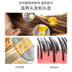 首品植物黑油真不占染发剂1000ML大容量在家染头发盖白发亲肤级染发膏 C677板栗色1000ML