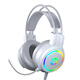HP H100 Gaming Headset Headset with Microphone E-Sports Internet Cafe Game Chicken Delta Mobile Audio Positioning White USB Interface