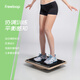 FREELOOP wooden balance board square fitness balance platform trainer adult training balance anti-slip balance board black
