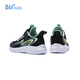 361 zapatos para niños zapatos para correr para niños 25 niños y niñas de otoño de 3 a 14 años Campus Campus Sports Shops Black 34