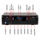 LDZS 功放机家用大功率专业hifi蓝牙发烧级重低音低音炮2.1声道公放ktv卡拉OK家庭影院音箱功放套装 628（升级版）蓝牙功放