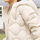 BOSIDENG's 25-year new lightweight down jacket for boys and girls 5A antibacterial gourd pattern lightweight hooded jacket T250135500 Store manager recommended oatmeal color 7185 165 /84A about 155-165cm 54kg