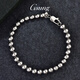 GsunG platinum Pt950 bracelet for men/women style light bead chain platinum classic fishhook clasp needs to be customized. Calculated based on the gold price of the day