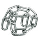 Jinguluo 304 stainless steel chain iron chain guardrail chain chandelier chain swing chair chain traction chain 4mm thick 5m long KCAA-436