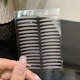 Hanbeier Hanbeier Matte Double Eyelid Stickers Lace Matte Lace Seamless Invisible Naturally Swollen Eye Bubbles 10 sheets Matte - long and wide type 10 sheets 320 sheets
