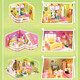 LEGO Building Compatible House 2025 Nuevo estilo ensamblado Villa Girl Princess Castle Castle Warm Regalo de juguete para niños Lindo Pet Cottage-Wangwang+Light [681 partículas]