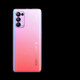 
Suitable for original OPPO Reno5 mobile phone back cover Reno5Pro glass back cover new case battery cover reno5 rear cover dream river dream with frame + heat dissipation sticker