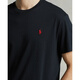 Polo Ralph Lauren Men's Clothing Classic Customized Slim-fit Short-sleeved T-shirt RL12050 001-Black L