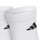 Adidas 2024 Summer Men and Women Same Style Triple Pair Socks JC9273 JC9273 M