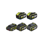 
Wax 20V lithium battery 4.0/5.0A/6.0A battery pack charger WA3406/W 20V orange charger-WA3880