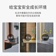 Licheers Anti-collision Corner Table Corner Anti-collision Corner Protector Infant and Child Safety Anti-collision Coffee Table Transparent Anti-collision Soft Corner Sticker 8 Pack