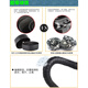 Yun dyed imitation carbon fiber camouflage bicycle dead-speed handlebars with road handlebars with anti-slip sweat-absorbent shock-absorbing straps handlebar wrapping cloth a pair of green handlebars