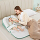 ABCMOKOO Baby Anti-Spray Slope Perman almohada anti-ascendente 0-3 años recién nacido almohada de almohada wuji wuji estilo