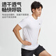 Li ning (li-ning) Sportanzug Herren Sommereis Seiden Kurzarm Shorts Fast Trocken T-Shirt Basketball Badminton Fitness-Training Anzug