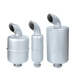 
Changchai Changfa single-cylinder diesel engine exhaust pipe silence 12 15 18 20-horse muffler exhaust cylinder S195 1100 1105 original factory