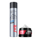 Jewel Matte Styling Set Men's Styling Spray Hairspray Hair Mud Long-lasting Styling Fluffy Natural Quick-drying Texture