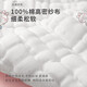 咕兜兜（Gudoudou）新生婴儿女宝宝专用尿布纱布尿戒子可洗尿片介子布兜初生水洗 1片装 【6条】双面白 小号：38*21cm【建议3个月内】新